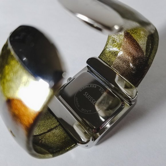 Suisse Quartz Stainless Steel Watch Japan Movement - Picture 6 of 8